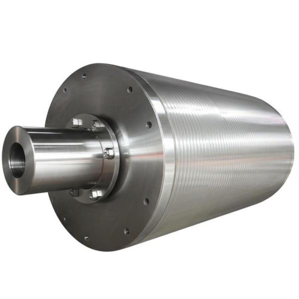 Hard Chrome Plated Pre-heater Cylinder with Rotary Design for Equal Heating and