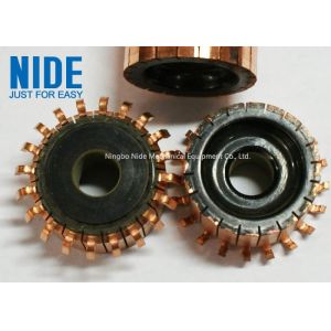 Car Windshield Wiper Segmented Electric Motor Commutator