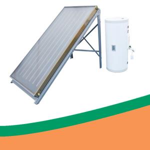 China SUS316 Flat Plate Solar Collector 250L Solar Power Hot Water System factory