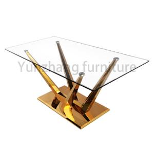 China Non Foldable Wedding Banquet Tables 8ft No Tablecloth Included factory