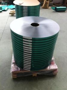 China 17mm Copolymer Coated Steel Tape For Optical Fiber Cable Production factory