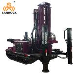 Crawler Water Well Drilling Rig Hydraulic Drilling Machine Deep Water Well