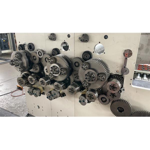 China Automatic Inline Flexo Printer Slotter Die Cutter 150 Pieces/Min factory