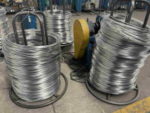 China Material EN 1.4113 DIN X6CrMo17-1 AISI 434 Stainless Steel Drawn Wire factory