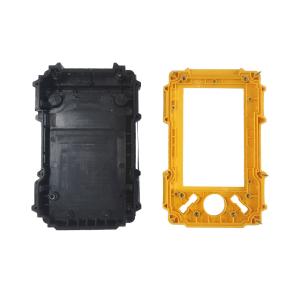 China Polish Surface Finish ABS Parts Made by Custom Injection Mold with Heat Treatment factory