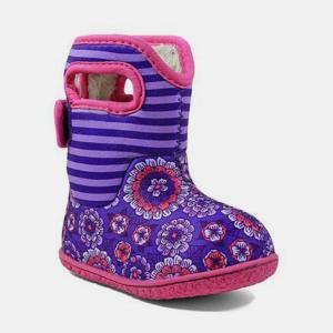 China BSCI Slip Resistant Neoprene Waterproof Rain Boots For Kids Winter factory