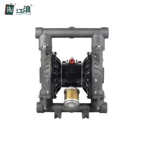 China Aluminum Alloy Pneumatic Spray Pump Double Diaphragm 1 - 1/2&quot; factory