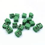 5.0mm Pitch 2P Brass Cage Screw Terminal Wire Connectors
