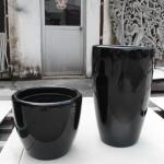 Strong Fiberglass Flower Pots Light Weight GRP Planter Box For Outdoor Indoor