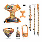 7 Pieces Outdoor Dog Accessories Ajustable Ribbons Decoration