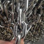 8mm 316 Stainless Steel Link Chain for Transmission in Chemical Industry and