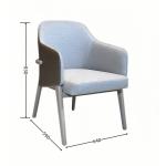 Customization Modern Simpl Armrest Chair for Restaurant Dining Room Hotel