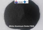Moderate Hardness Emery Powder , Black Fused Alumina Emery Sand F12 - F240 For