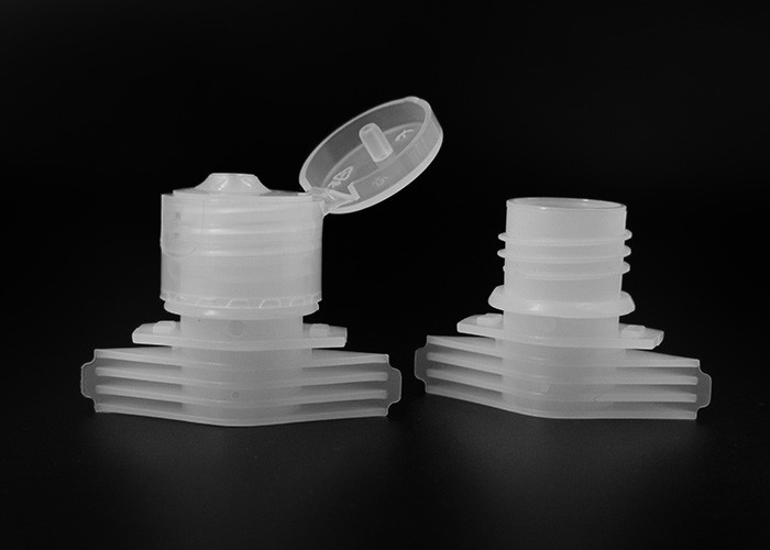 31.3mm Plastic Flip Top Spout In 20 410 Dispensing Caps