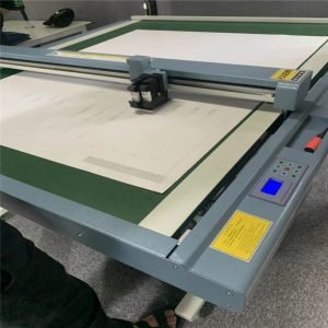 Flatbed Pattern Cutter CAD Digital Cutting Machine with Universal HP45 Ink Box