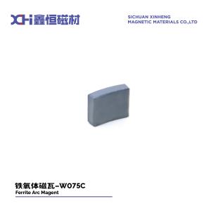 China Permanent Magnet Ferrite Produced By Specialized Equipment For Fan Motors W075C factory