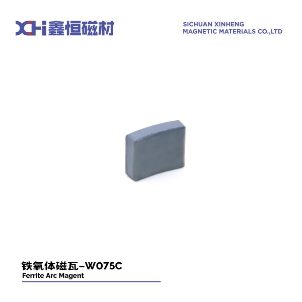 Hard Permanent Magnet Ferrite Sintered At 18 Hour High Temperature For Fan