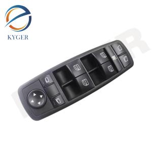 China Black Left Window Switch 2518300190 Power Saving For Mercedes W164 factory