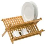 best selling premium bamboo dish drying rack