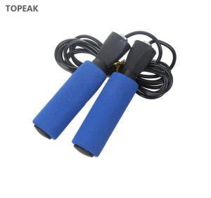 China 8'10 8 Foot Jump Rope Exercise Equipment Home Gym Leg Jumping 130g factory