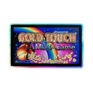 China Gold Touch Fox340s Version PCB Game Board 110v/220v Green Arcadesd Pcb factory