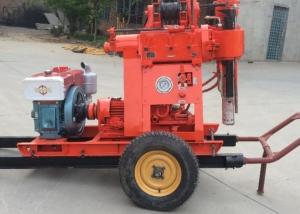 China XY-1 Borehole Small Water Well Drilling Machine For Rock Core factory