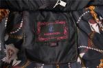Junior Girls longline coats, Children's longline jacket, Hood Fur, Rainbow