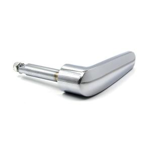 China Heavy Safe Metal Door Handle , Brushed Metal Handles Zinc Alloy Chrome Finish factory