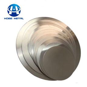 China Hot Rolled Aluminum Circle Disc Sheet For Stretching Tanks Cookware Pot 1060 factory