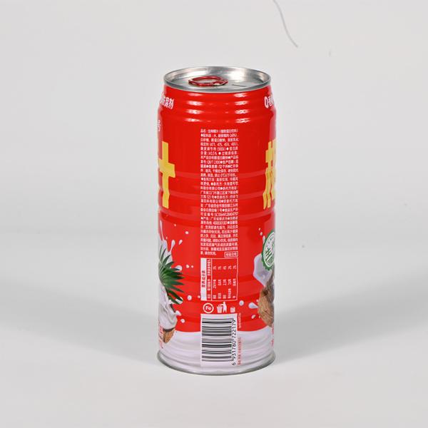 China Recycle Material Beverage Tin Can Rectangular Packaging Tin Can factory