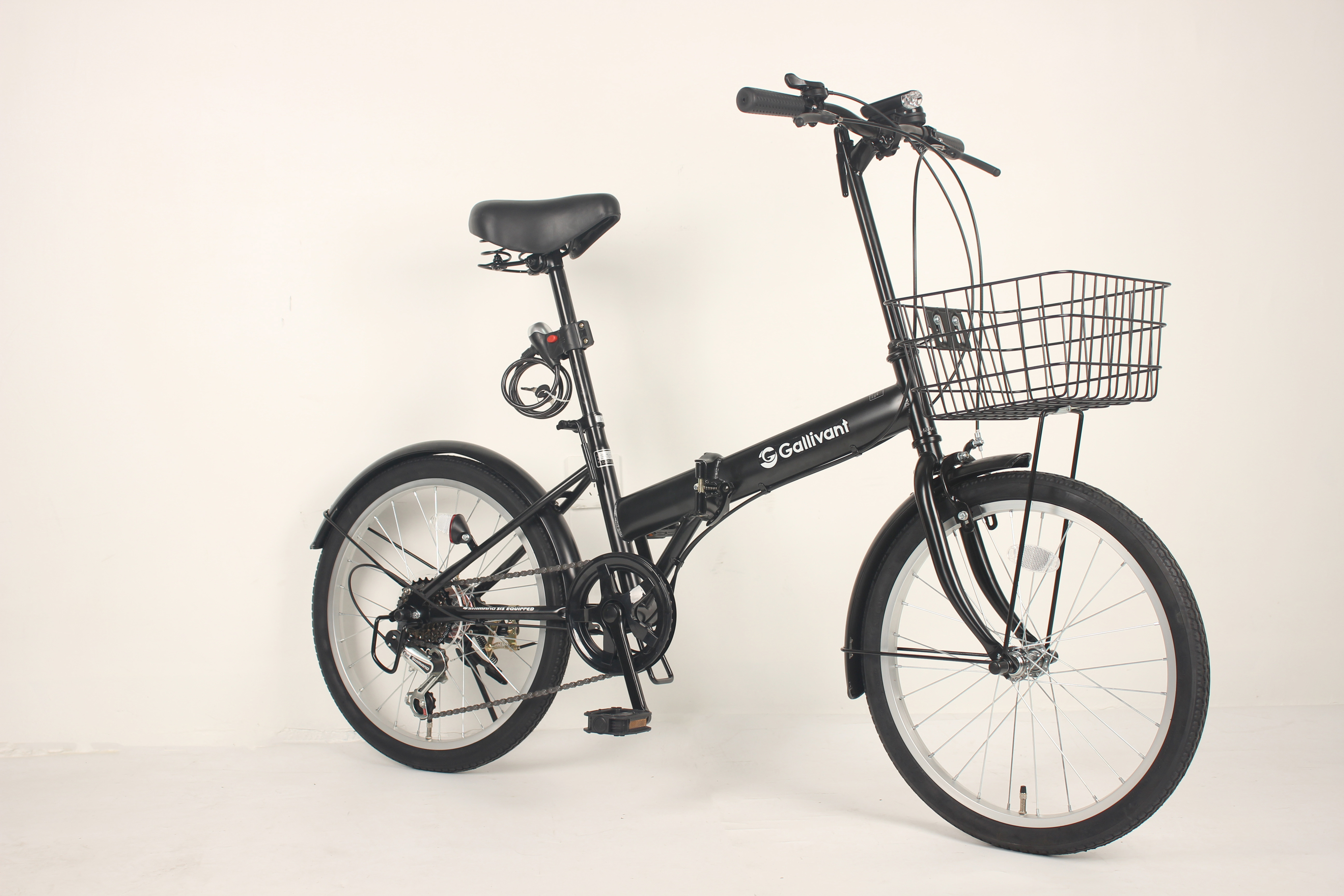 Sleek Modern Folding Road Bike 20"X1.5 Tire Carbon Frame Carbon And Steel Construction