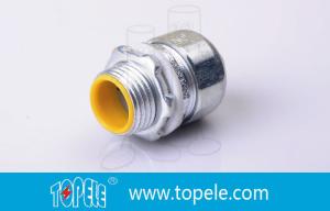China Liquid Tight Straight Connector 4'' Flexible Conduit And Fittings factory