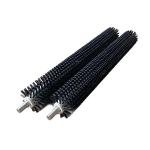 Industrial Nylon Bristle Cylindrical Cleaning Brushes For Fruit Vegetable