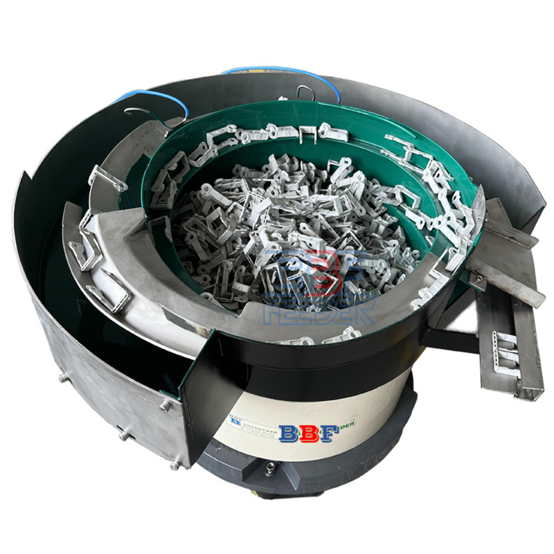 Speed Control Vibratory Bowl Feeder Plastic Parts Caps Nails Vibrating Bowl Feeder
