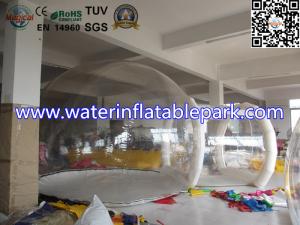 China 2 Person Sports Rental Inflatable Lawn Tent Bubble Dome Tent In Party factory
