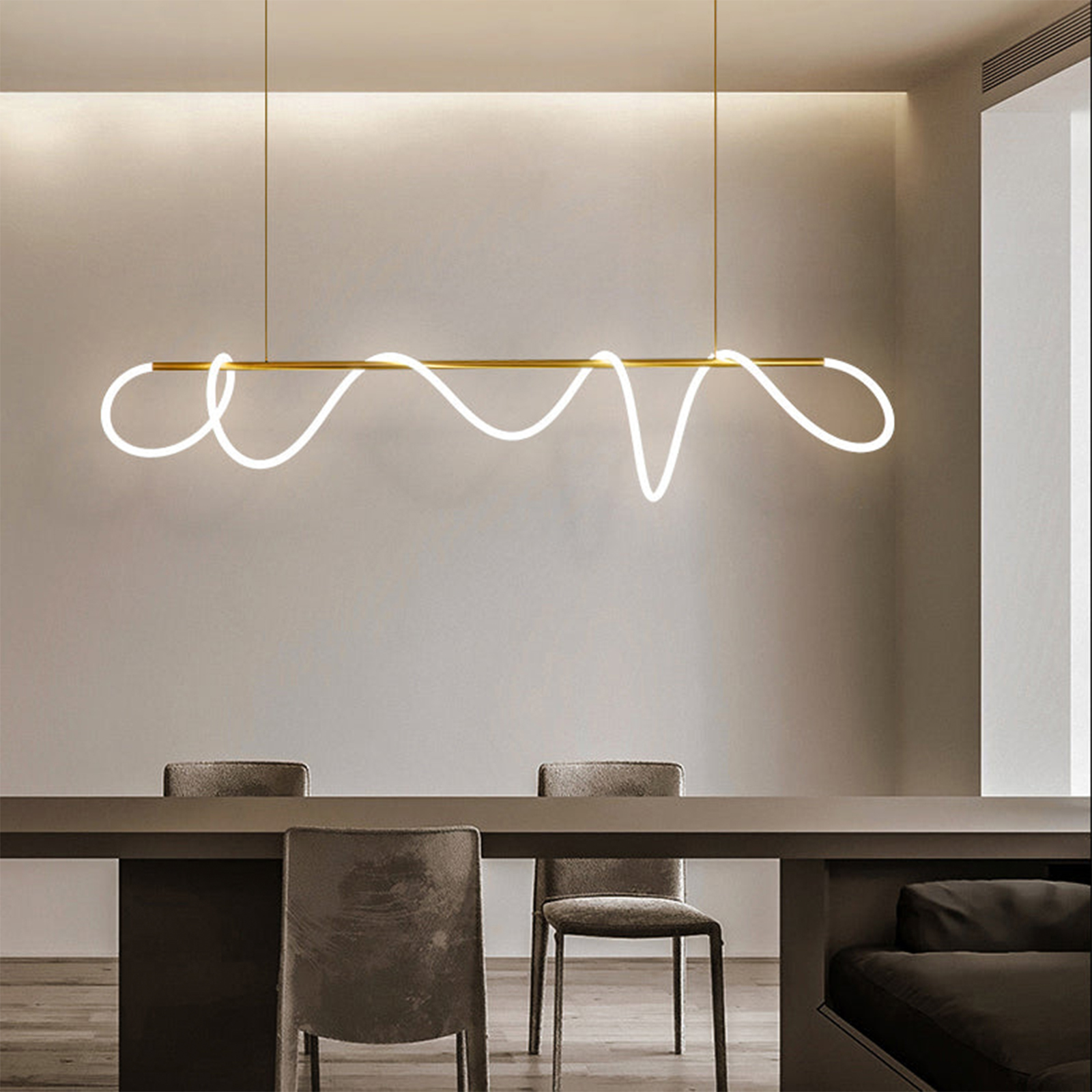 360 Silicone Neon Flex Diffuser Dimmable LED Strip Neon Light Diffuser