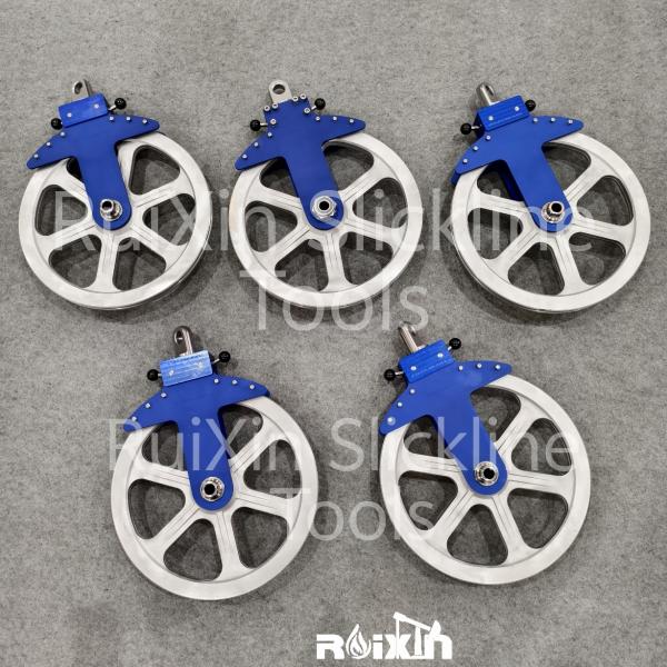 China Wireline Hay Pulley 16inch  Slickline Safe Load  Pressure Control  Equipment factory