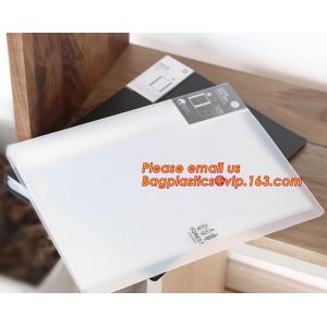 PP Material Document Pocket File Folder, A4 pp file folder, clear clip file