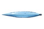 Single Person Sit In Kayak Top Rated Polyethylene Hull Material Fishing Canoe