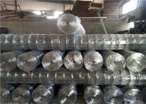 China Building Electric 50 X 50 0.5mm Galvanized Welded Iron Wire Mesh factory