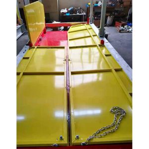 Cantilever Crane Loading Platform Max. Load Capacity 5 Ton Width 2.2m - 4.2m