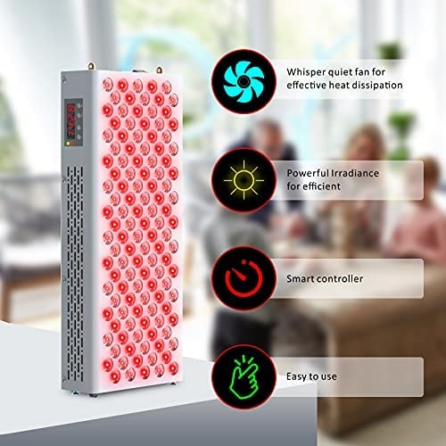 300W 1000W LED Red Light Therapy Panel 660nm 850nm For Body Health