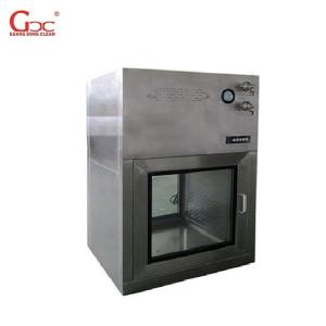 China Mechanical Interlock Class 100 Cleanroom Pass Box factory
