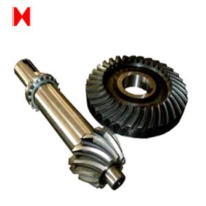 China Transmission Module 0.3 20 Angle Pinion Steel Bevel Gear factory