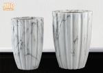 Marbling Clay Flower Pots Fiberclay Plant Pots Large Pot Planters Clay Floor