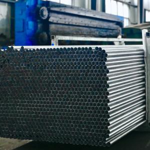 China 15.5mm Corrosion Resistant Round Silver 3103 Aluminum Tube For Automotive Radiator factory