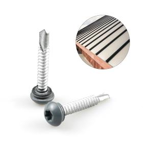 China Stainless Steel Composite Torx Screw For Roof Panel Waterproof factory