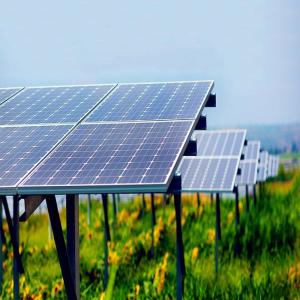 China Steel Q235 Q245 Aluminum 6005-T5 PV Panel Ground Mounting Systems factory
