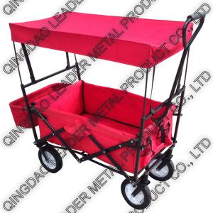 China China Manufacturer of Folding Wagon with Canopy &amp; Back Bag - TC1011WD TB factory