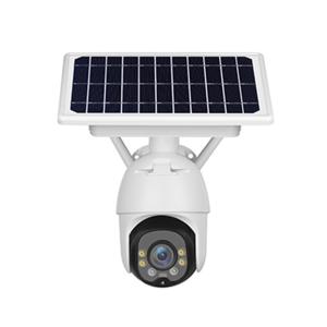 China Unistone 2MP 8W 4G &amp; WIFI Wireless Solar PTZ Smart Speed Dome Camera(US-SDO2258W01) factory